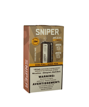 VAPMOD SNIPER Mango Peach Disposable Vape
